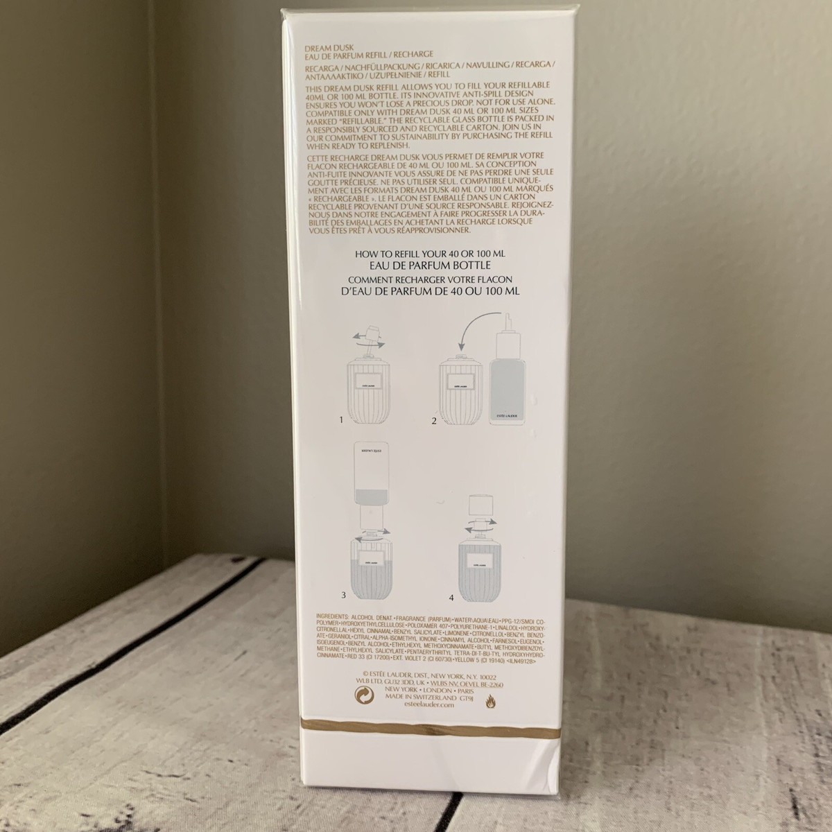New Estée Lauder Dream Dusk Eau De Parfum 3.4oz/100ml REFILL