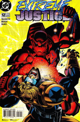 Extreme Justice (1995) #  12 (7.0-FVF) 1996