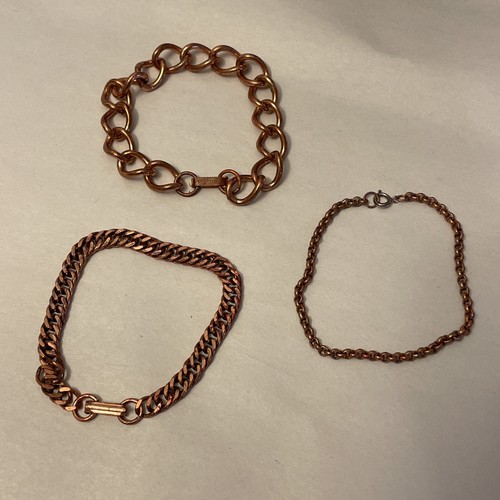 3 Copper Bracelet eBay