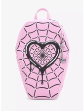 Monster High - Draculaura - Haunt Couture Pink Couture Mini Mochila Bolso Nuevo con Etiquetas