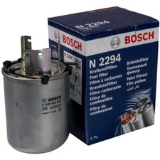 BOSCH Filtro de Combustible Tubería Sin Sensor de Agua para Nissan X-Trail