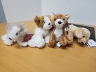 (4) Russ Yomika Classics Stuffed Animals