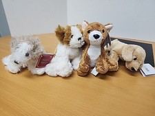  4 Russ Yomika Classics Stuffed Animals