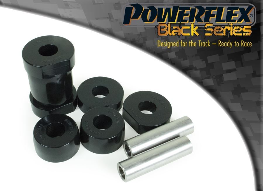 PFR88-606BLK POWERFLEX Rear Lower Control Arm Inner Bush fit Volvo