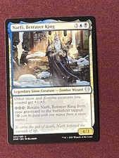 X4 MTG Kaldheim Narfi Betrayer King Magic The Gathering
