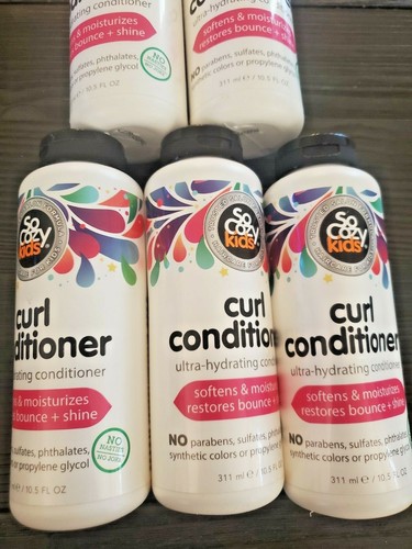 5 Pack SoCozy Kids Ultra-Hydrating Curl Conditioner - 10.5 fl oz - Picture 2 of 2