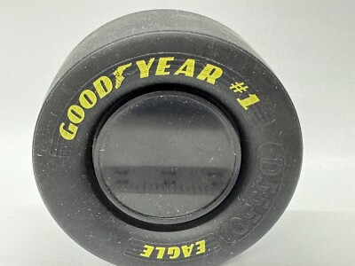 Goodyear Eagle Tire 1/8th Scale Race Slick Great For: Models, Cox Trike, Display