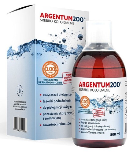 Argentum200 kolloidales Silber 100 PPM 500 ml, Kostenloser Versand! - Picture 4 of 4