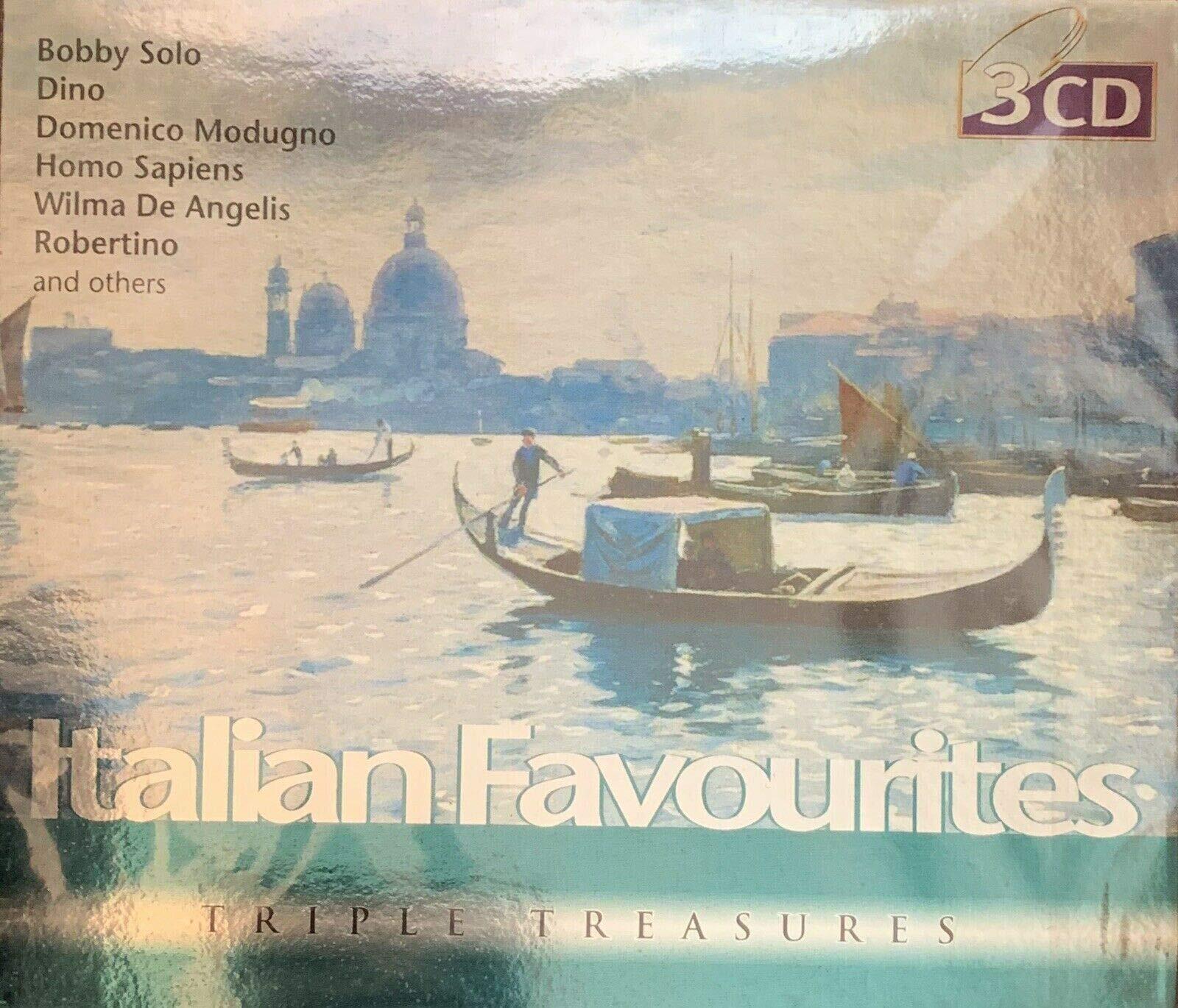 Italian Favourites Italian Favourites (CD)