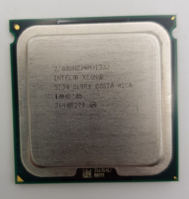 SET BESTEHEND AUS 6 Intel Xeon 5130 SL9RX Dual Core LGA771 2,00 GHz/4 MB L2-Cache (ANGEBOTE OK)