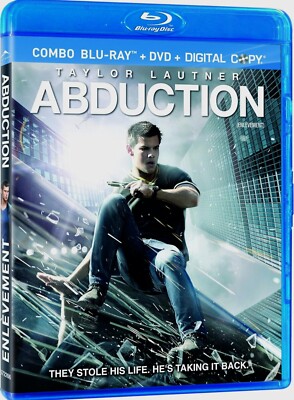 Abduction - Taylor Lautner, Alfred Molina, Sigourney Weaver, Used  BluRAY + DVD