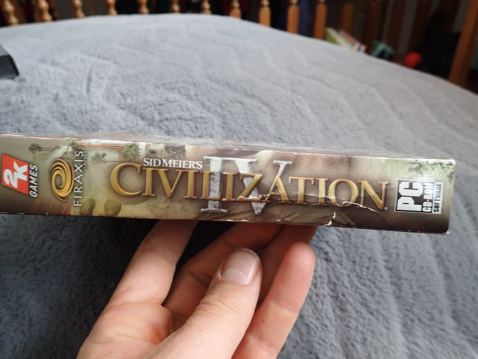 Sid Meier's Civilization IV 4 (PC CD) Complete Boxed game, including poster - Image 4 of 4