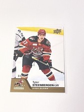 2020-21 Upper Deck AHL High Gloss #72 Tyler Steenbergen /10  **029094