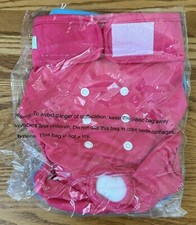 Reusable Washable Dog Diapers 2 Pack for Female Dogs - Heat Incontinence NEW