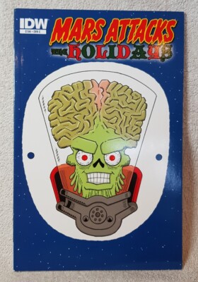 Mars Attacks The Holidays IDW Comic  - 827714003871 VGC