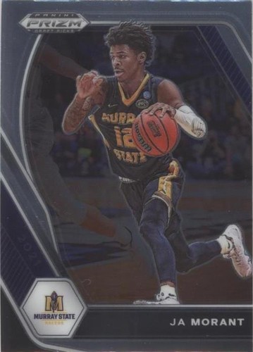 2019 Panini Prizm Draft Picks #2 Ja Morant Prizms Silver B21R1C38