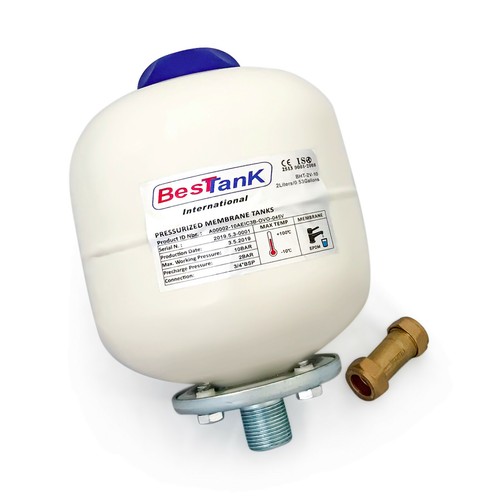 Expansion Vessel Pressure Tank none return check Valve for unvented