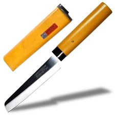 Seki Japan 3.7" Fruit Knife Stainless Steel Rectangular Blade FREE US SHIPPING