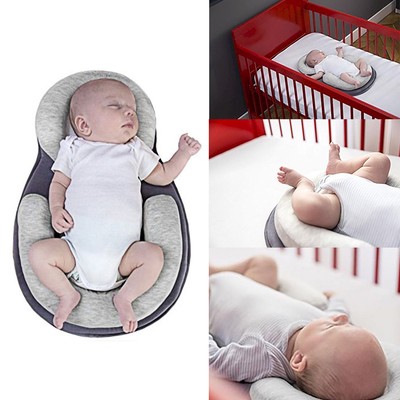 infant pillow bed