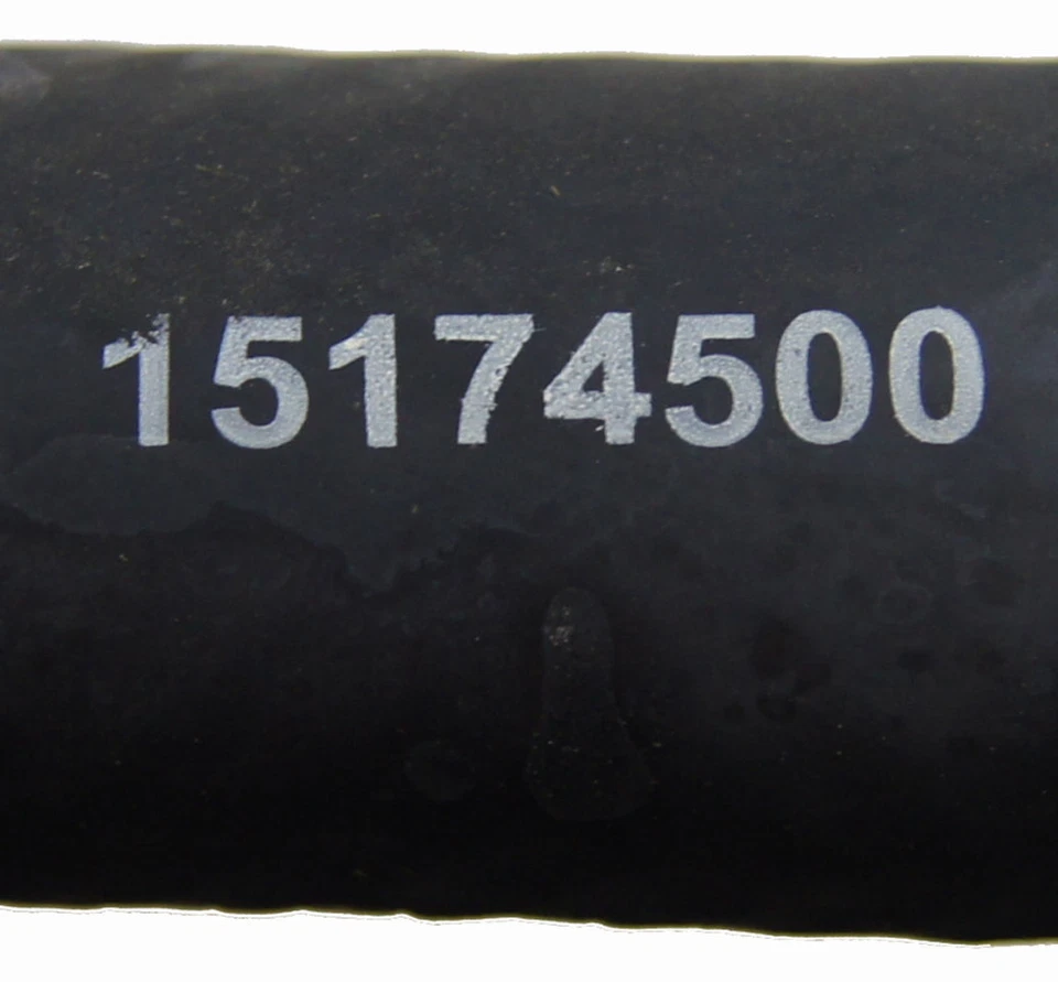 Conjunto de manguera de calefacción Topkick/Kodiak C4500 2003-2009 goma negra nuevo OEM 15174500 Foto 4 de 4