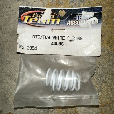 Amortisseur Pour équipe Associée TC3 TC4 Ntc3 Nitro - Foto 7