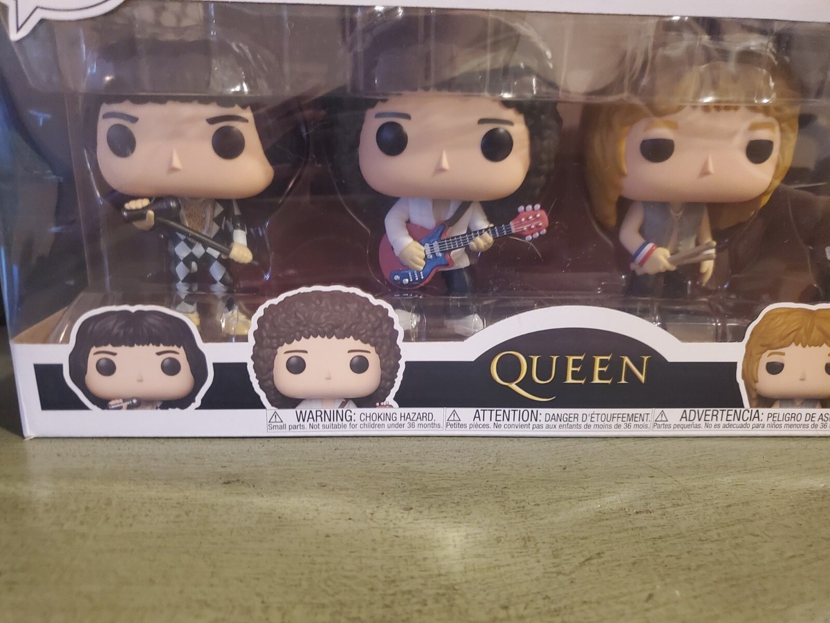 ☆新品未開封 Funko POP! Rocks Queen 4体セット Amazon.com: Funko