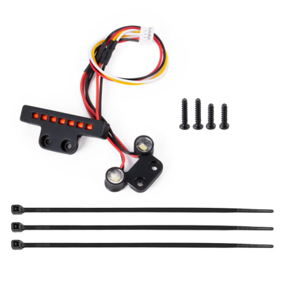 LED Scheinwerfer Rücklicht Lampe Lichter Kit für 1:24 Kyosho Mini-Z 4x4 RC Car