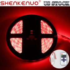 Under Car Led Strip Bar Underbody Underglow Glow Red Light Auto Accessories