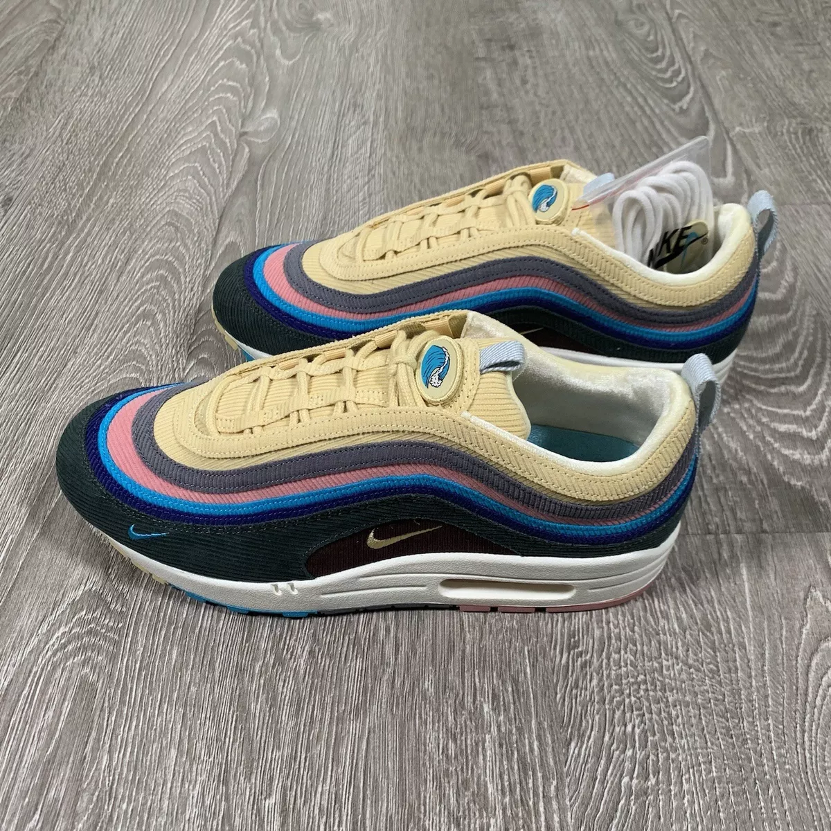 Horror Haiku Derivar NIKE Air Max 1/97 Sean Wotherspoon (aj4219-400), 10. Pre-Release | eBay