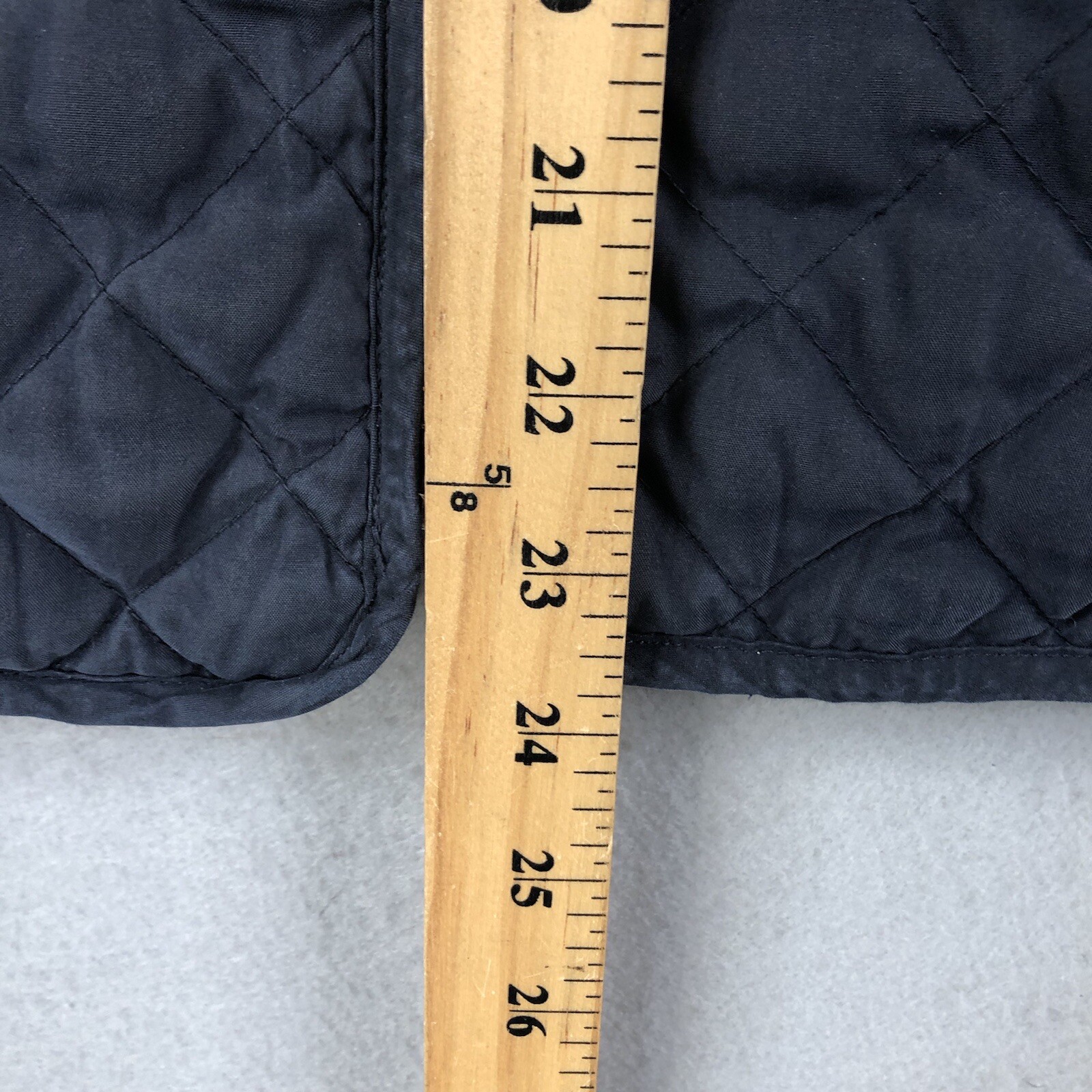 Eddie Bauer Puffer Vest Womens Medium Navy Blue Quilted Goose Down Lightweight eBay