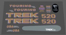 Trek 520 decal set