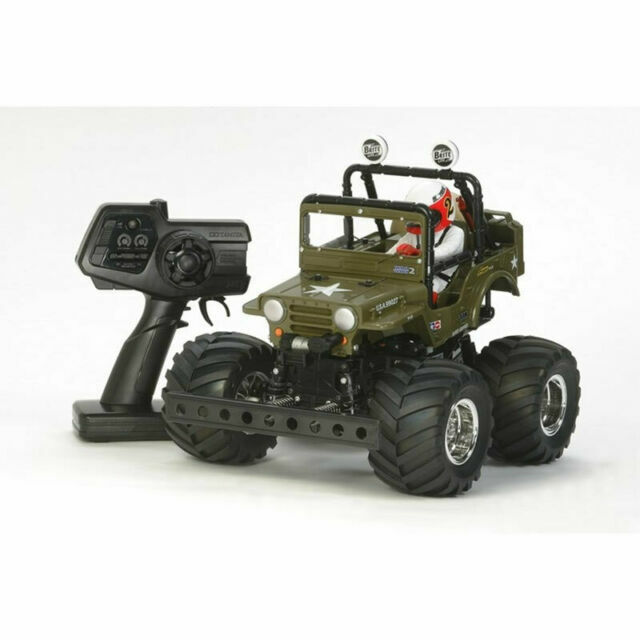 wild willy rc car