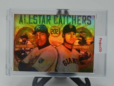 Topps PROJECT70 All-Star Card ASG6 Buster Posey Perez Rainbow Foil 29/70 Thiele