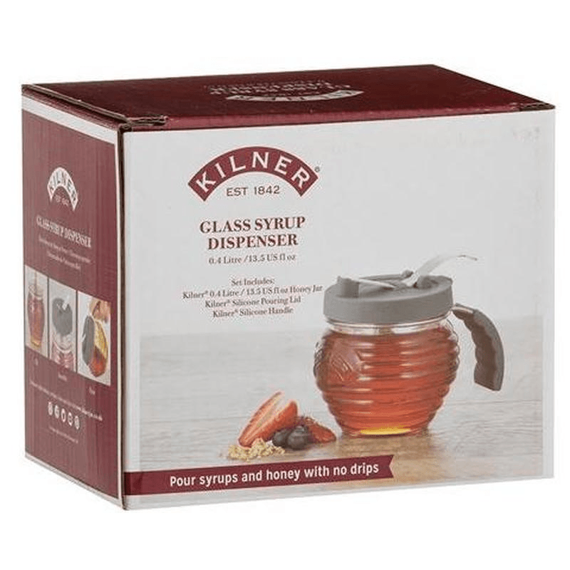 Kilner Syrup Dispenser Clear Glass 02242 eBay