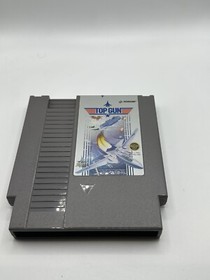 Top Gun Nintendo NES in Original Box 5 Screw
