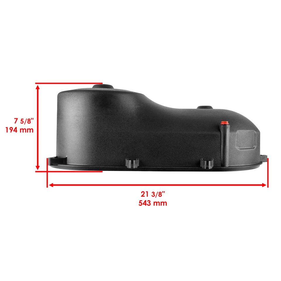 Cubierta exterior de cinturón de embrague CVT para Polaris Trail Blazer 250 / Trail Boss 325 2002 Foto 2 de 4