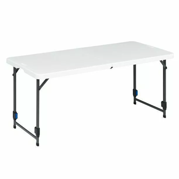 Mainstays adjustable height table outlet
