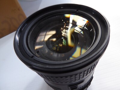 Nikon 18-200mm f3.5-5.6 G AF-S DX ED VR II Lens manual focus only