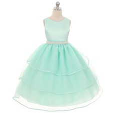 MINT Size 14 Flower Girl Dress Bridesmaid Formal Wedding Prom Birthday Recital