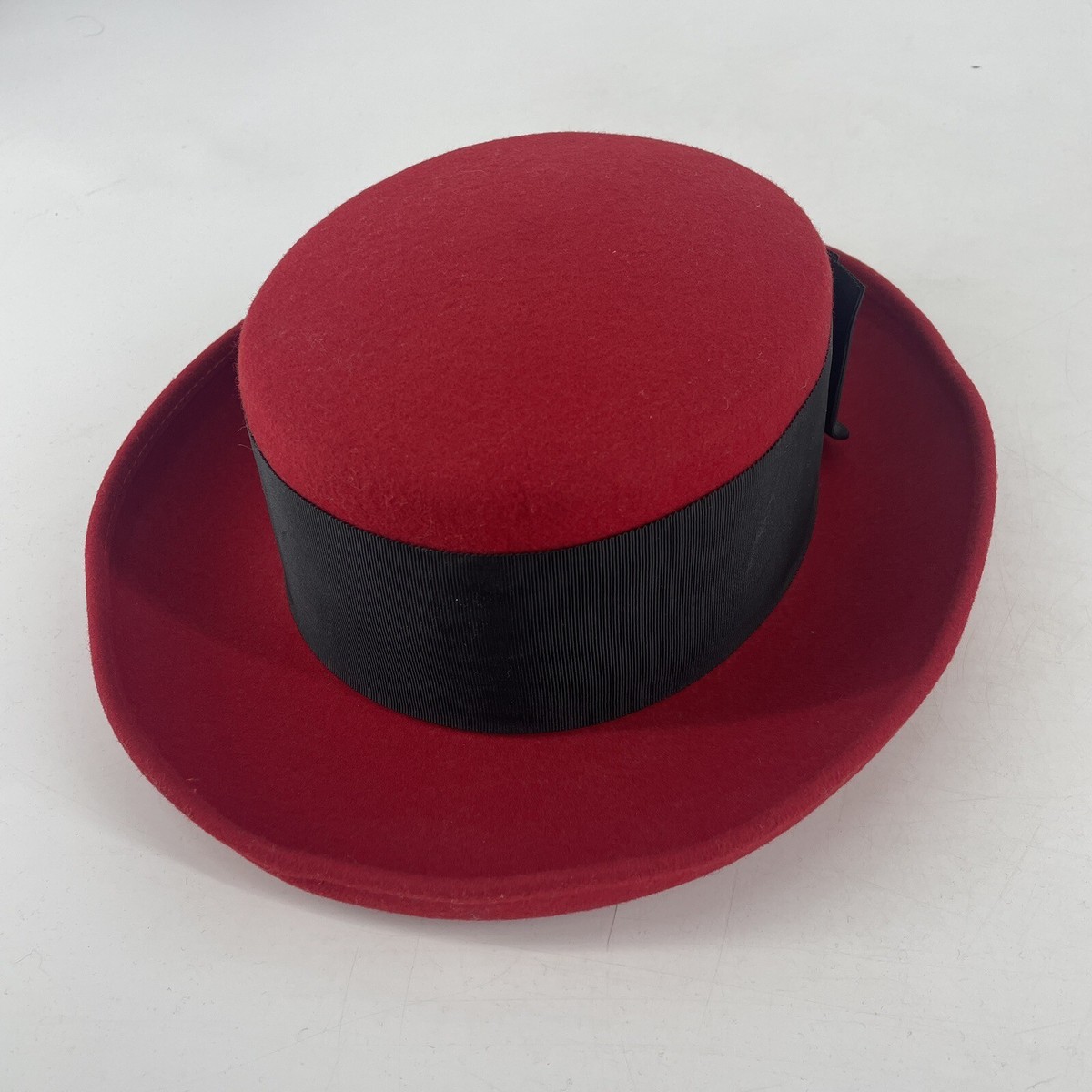 Vintage Doeskin Bollman & Co. Classic Felt Ladies Women display picture 2
