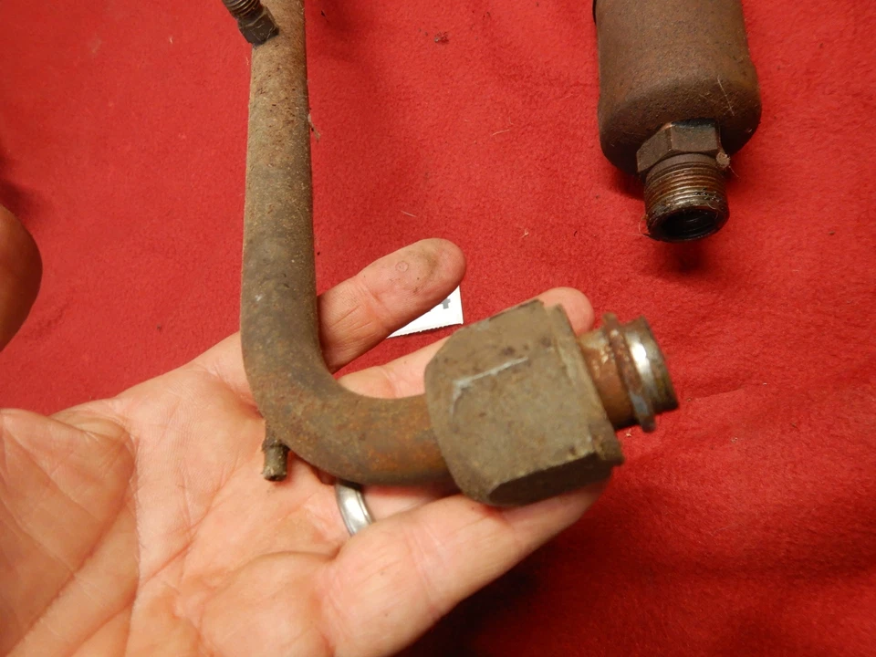 65 66 67 68 CHRYSLER 300 Newport New Yorker 383 440 MANGUERAS LÍNEAS AIRE ACONDICIONADO Foto 2 de 4