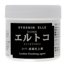 Kyoshin Elle 100g ElleToko Leather Finishing Agent Leathercraft Burnishing Gum