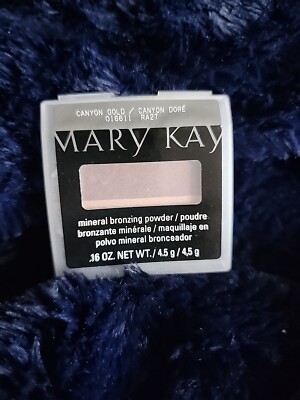 Mary Kay Mineral Bronzing Powder Canyon Dore Gold Size .16oz 016611 New 