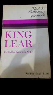 King Lear/The Arden Shakespeare Paperbacks/1964