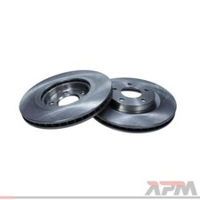2x Maxgear 19-1816 Bremsscheibe für Nissan Qashqai II J11 J11 Renault Koleos I