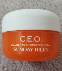 ceo rich hydration cream