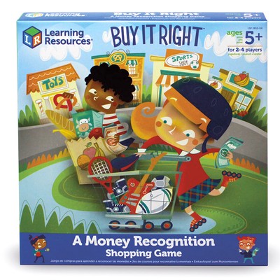 Buy It Right Shopping Spiel - Kinder vorgeben Falschgeld Mathe Brettspiel 