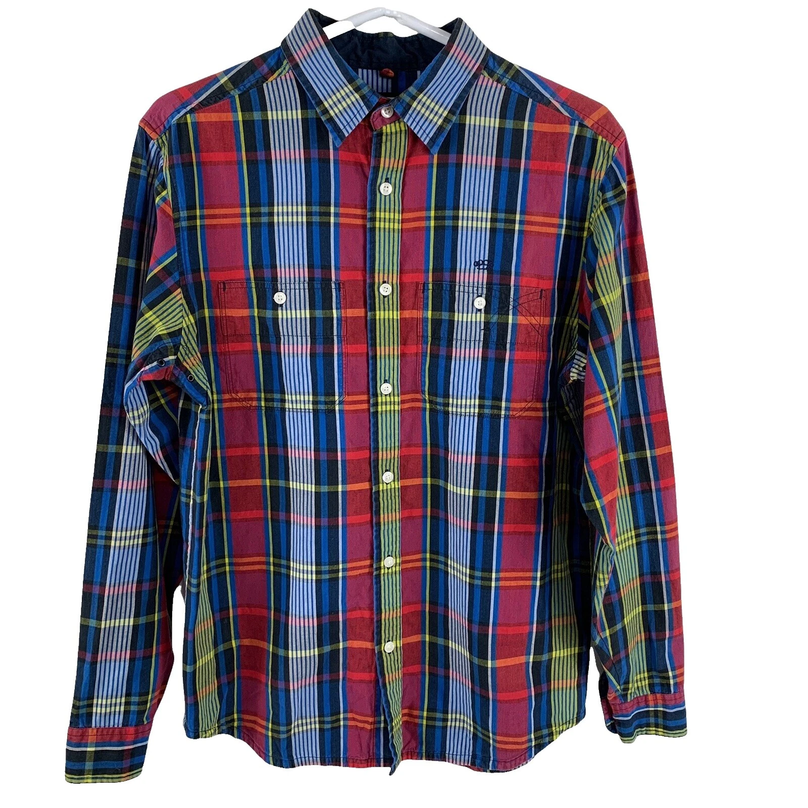 10.Deep Long Sleeve Shirts for Men