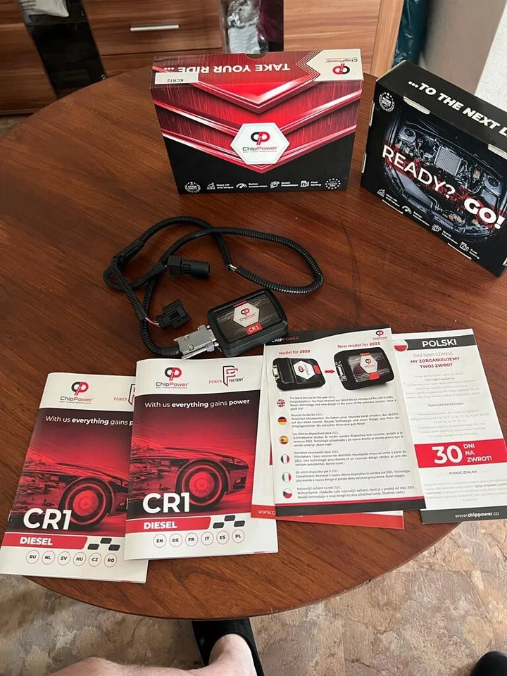 Chip Power CR1 - Bild 2 von 4
