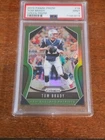 2019 Panini Prizm Tom Brady Green #18 PSA 9